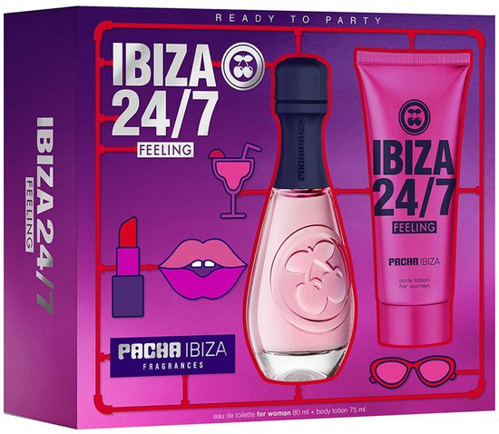 Pacha Queen 24-7 Feeling 80 Vap Bo Cof