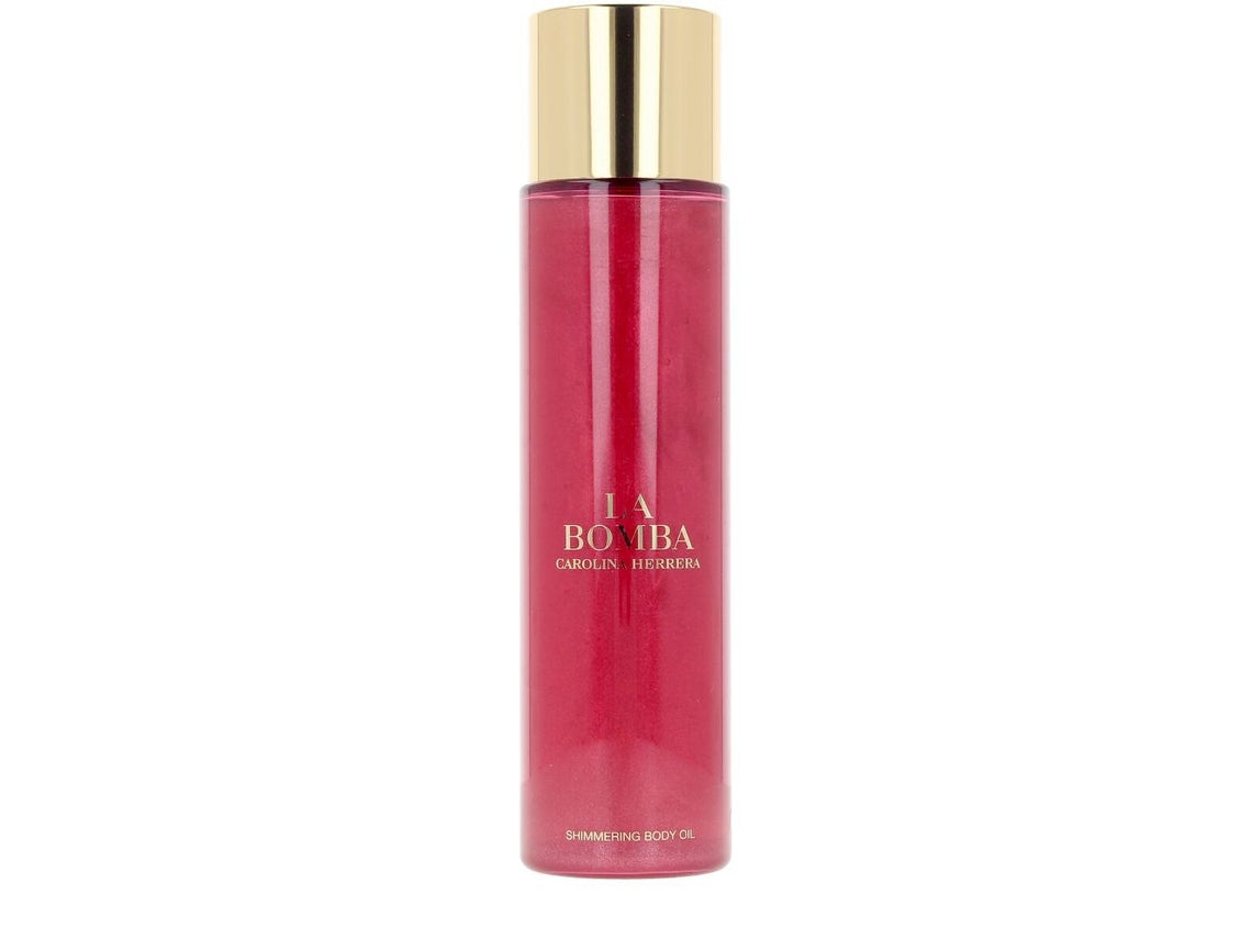 Carolina Herrera La Bomba Shimmering Body Oil 150ml