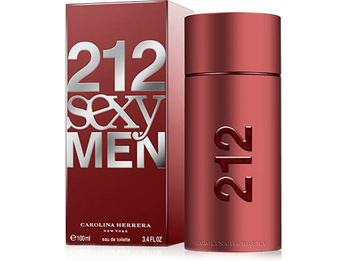 Carolina Herrera 212 Sexy Man - 100 ml - Eau de toilette