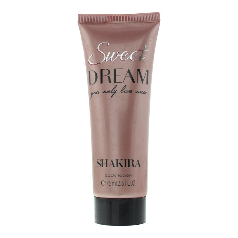Shakira, Sweet Dream You Only Live Once, Hydrating, Body Lotion, 75 ml