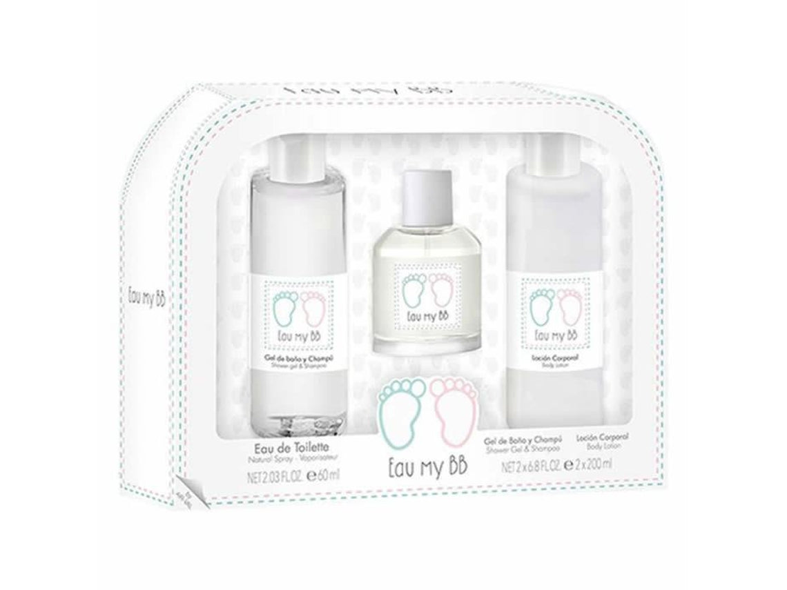 Parfumset voor Kinderen Eau my BB (3 pcs)