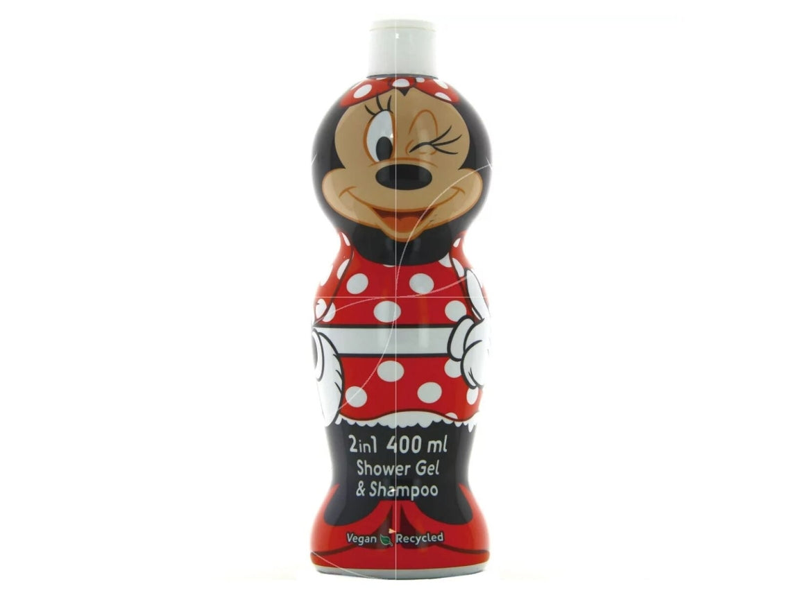 Cartoon Air-Val Minnie Gel y Champu 1d 400ml
