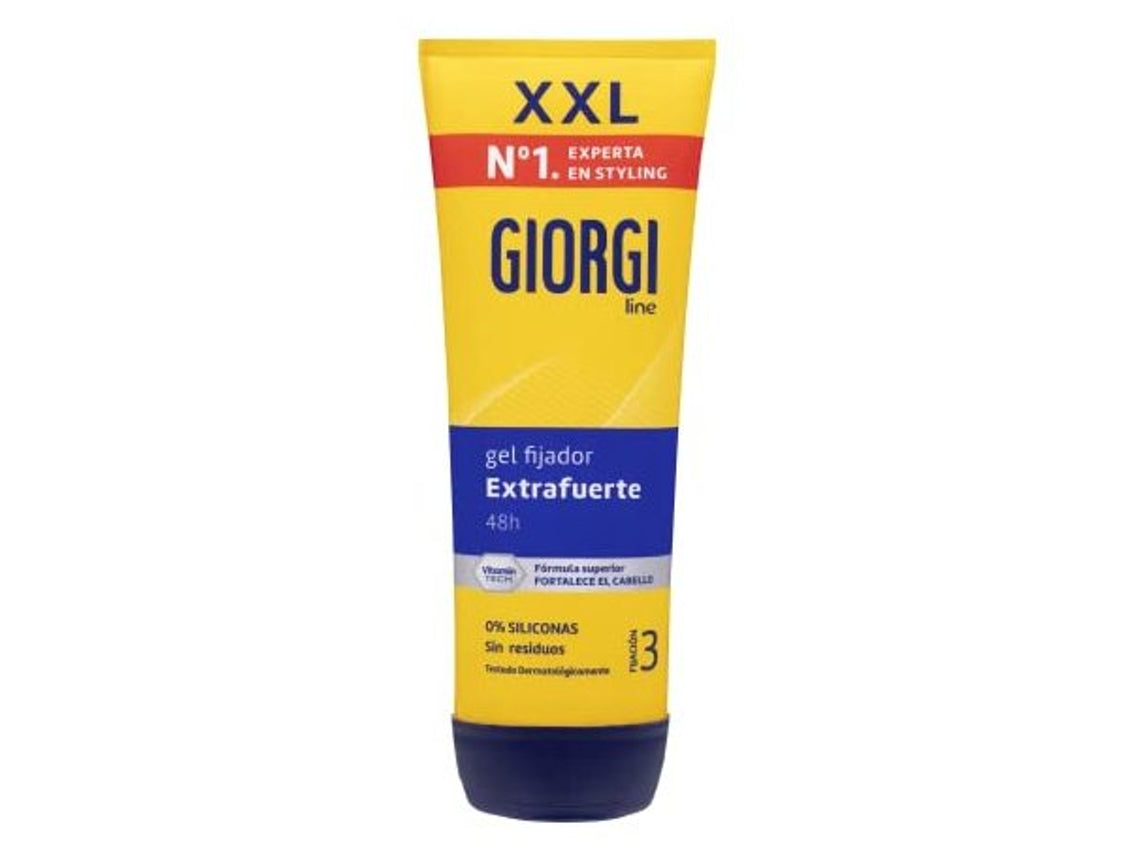 Extra Strong Fixing Gel No. 3 240 Ml By Giorgi Line 240 Ml