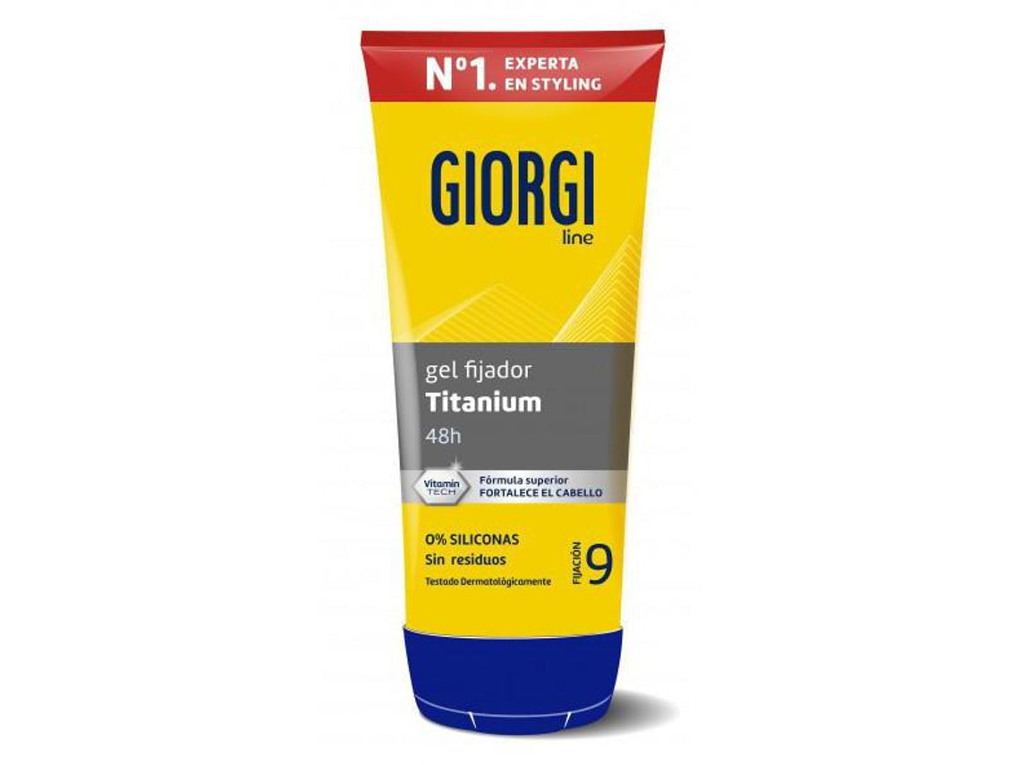Absolute Titanium Indestructible Fixing Gel No. 9 240 Ml By Giorgi Line 240 Ml