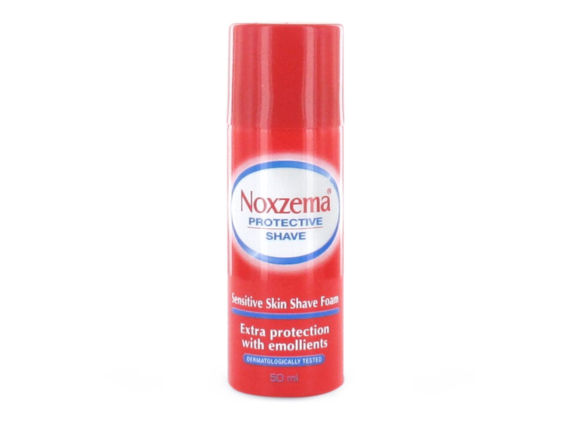 Noxzema Espuma De Afeitar Piel Sensible 50ml