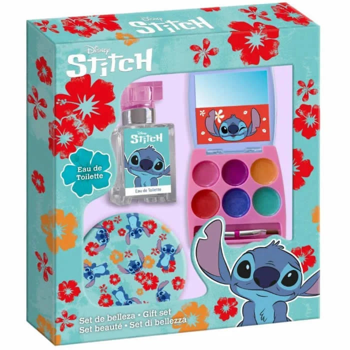 Disney Stitch Eau De Toilette 20ml Set 3 Pieces