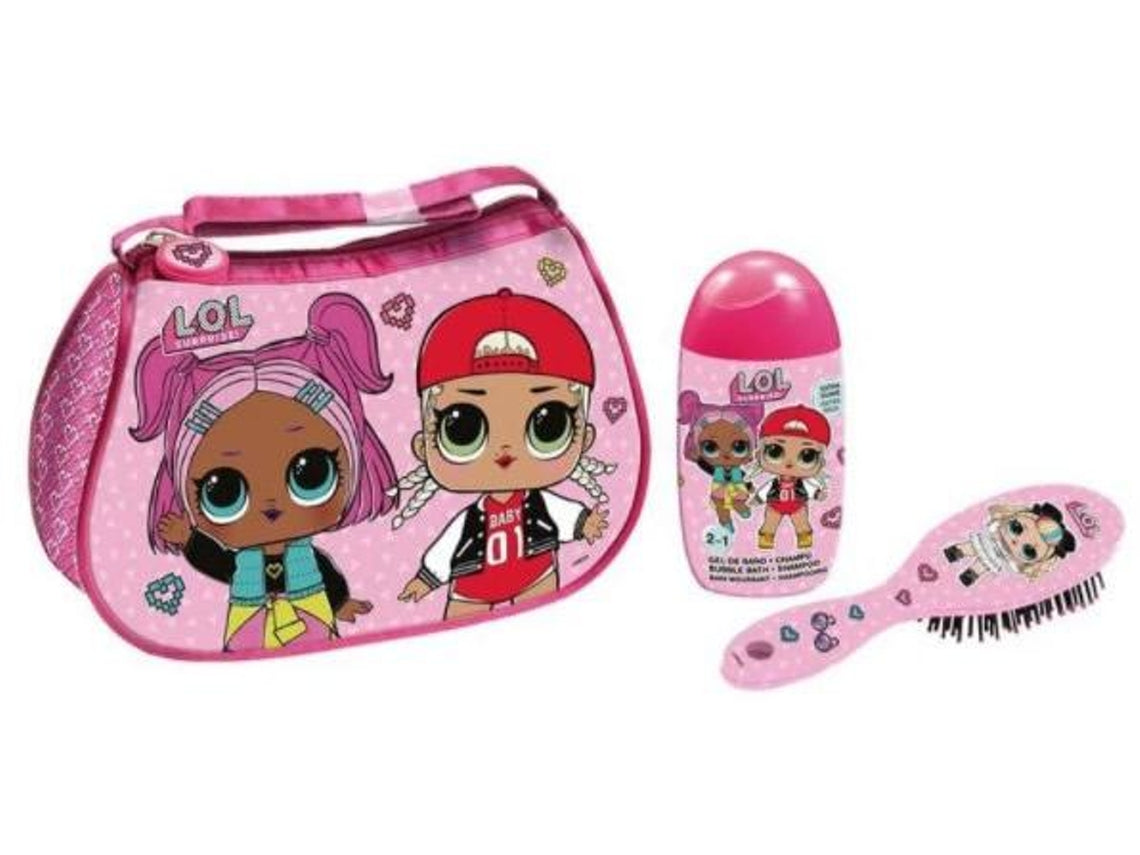 Persoonlijke verzorgingsset L.o.l. Surprise Cartoon (3 pcs)