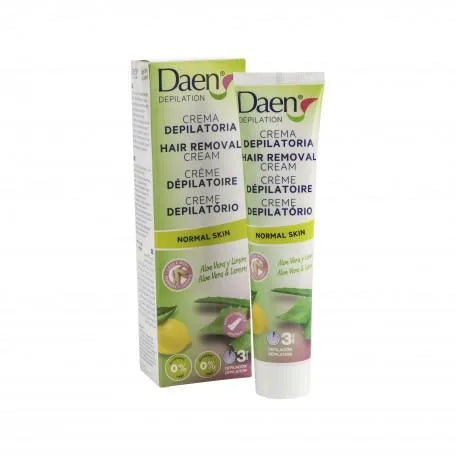 Daen Depilation Daen Crema Depilatoria Aloe Vera P-Norma