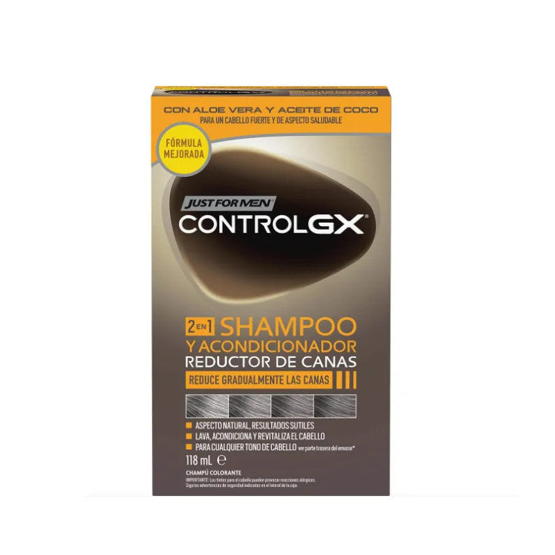 Shampoo en Conditioner Just For Men Control GX (118 ml)