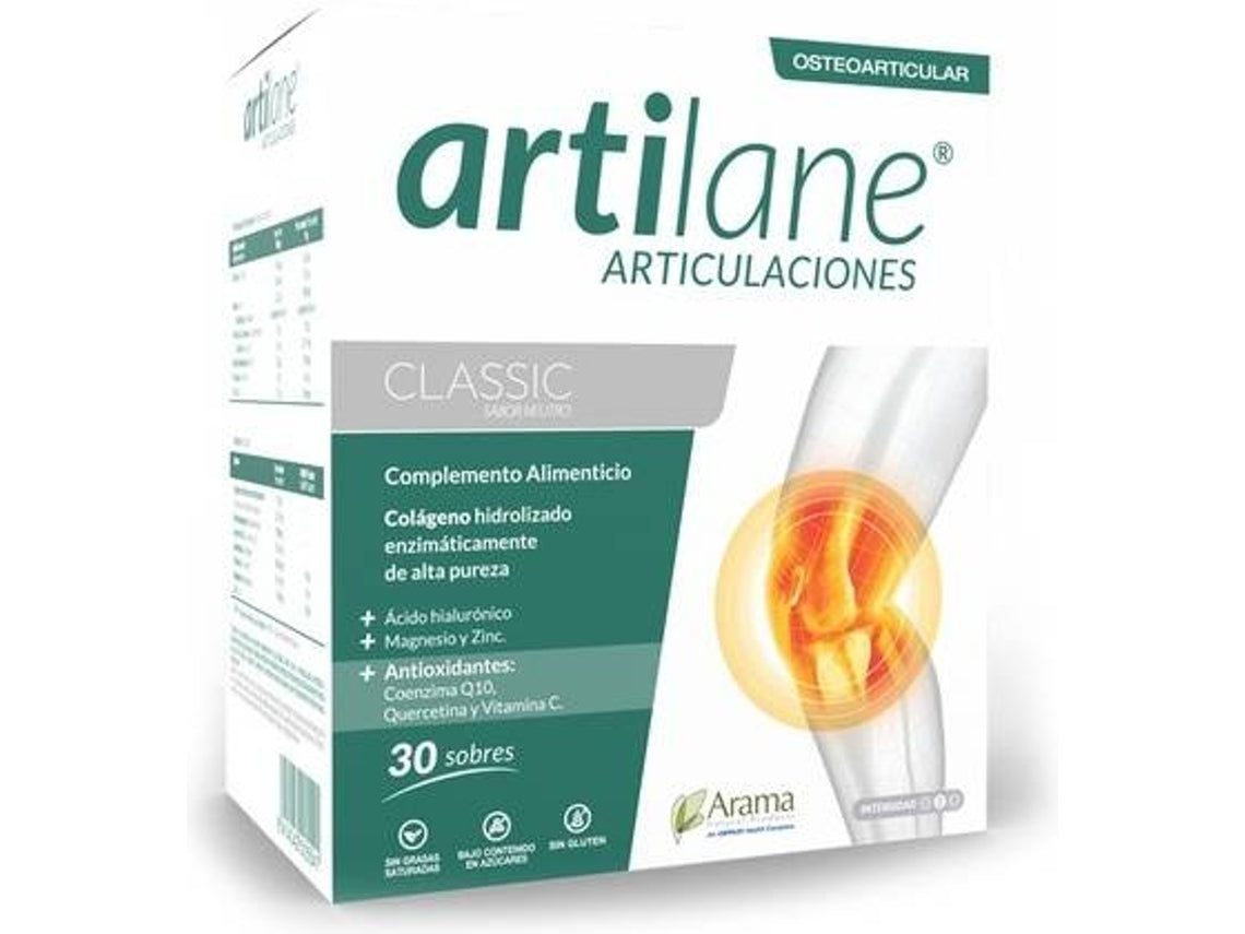 Artilane Classic Neutro 30 Sobres Pharmadiet