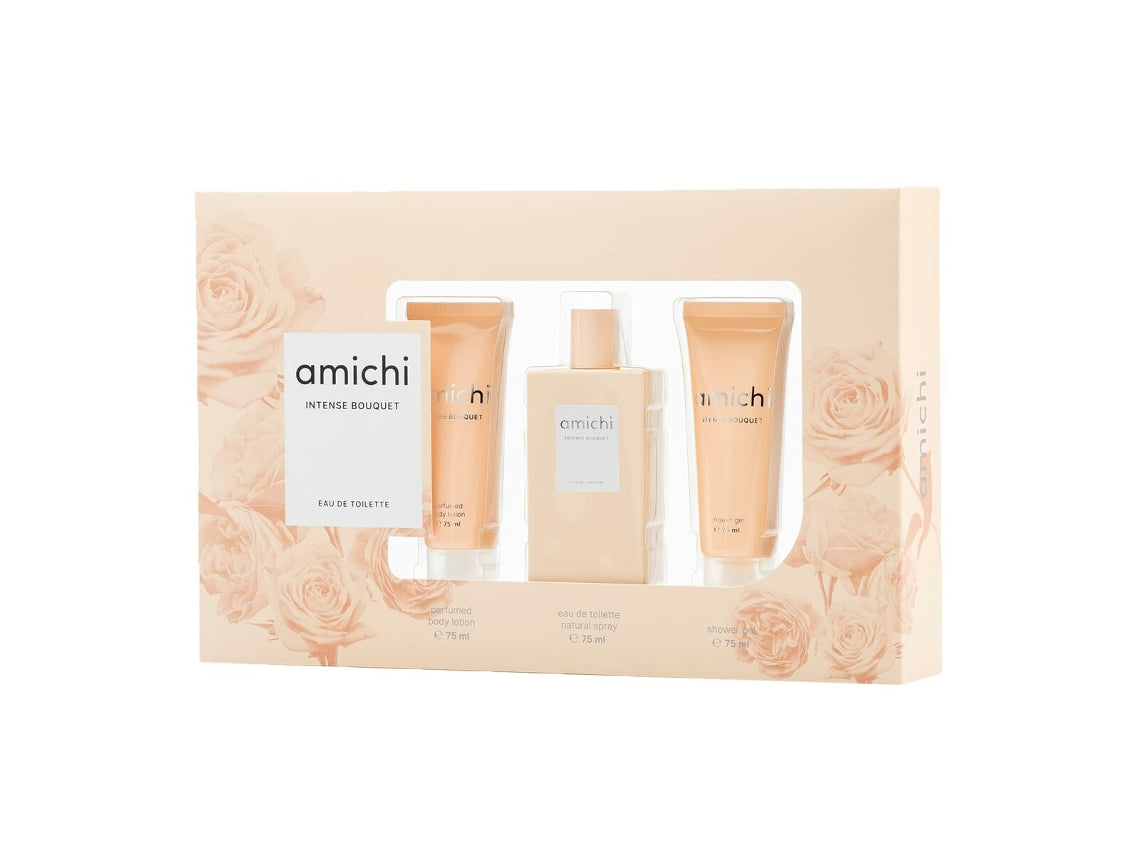 Intense Bouquet Lot 3 Pcs By Amichi 3 Pcs