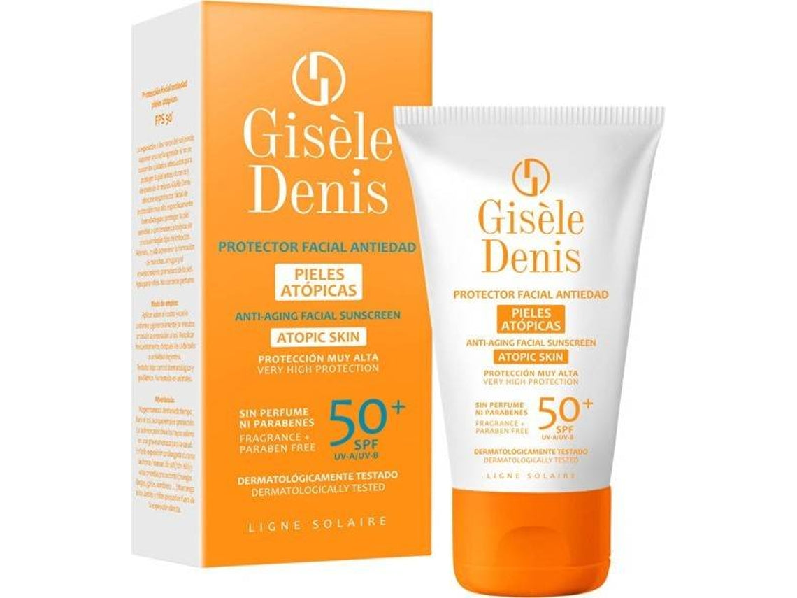 Gezichtszonnecrème Gisèle Denis Pieles Atópicas Spf 50 (40 ml)