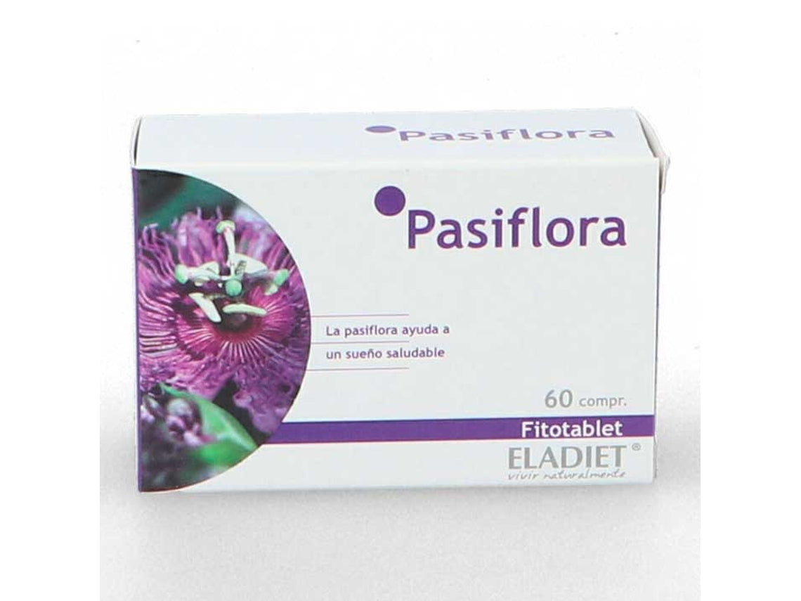 Eladiet Fitotablet Pasiflora 330 Mg 60 Comp