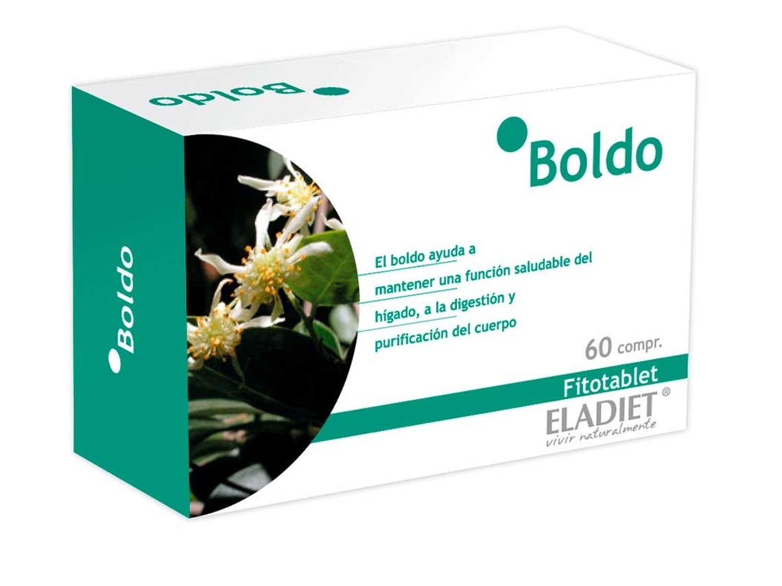 Eladiet Boldo Fitotablet 60 Comp