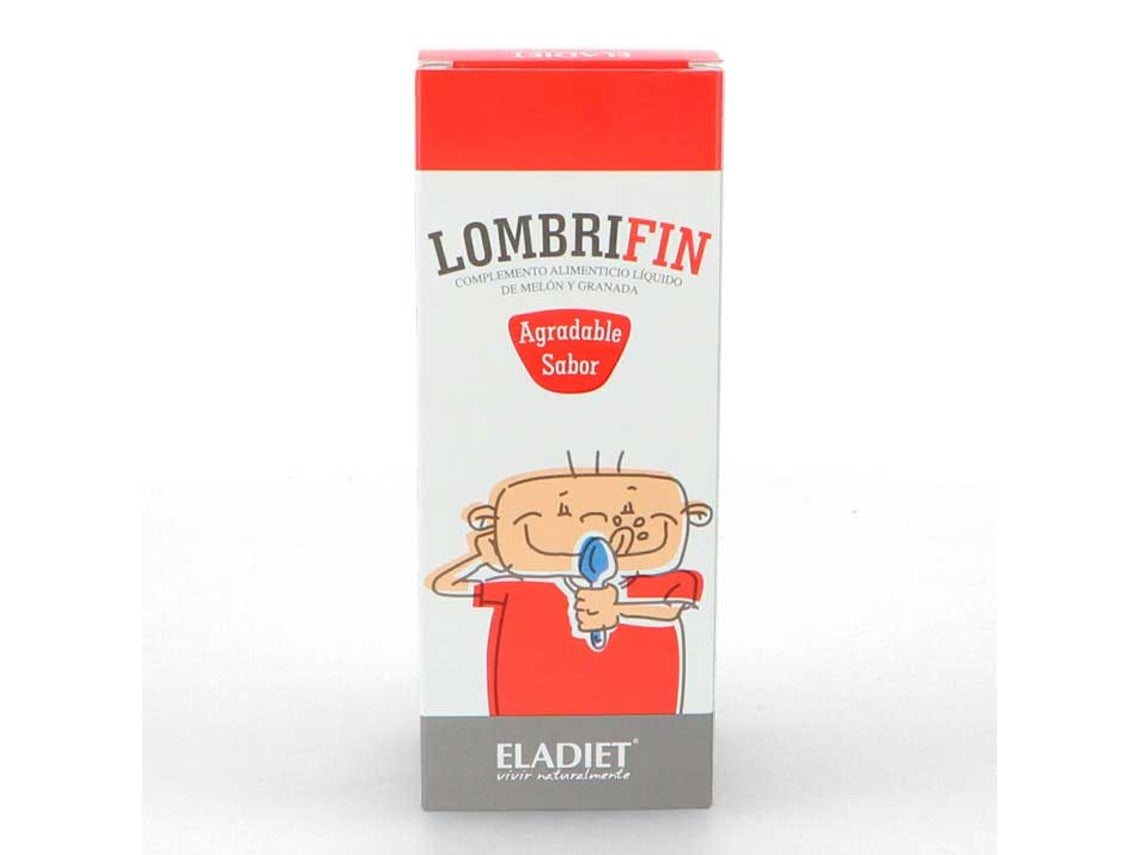 Eladiet Lombrifin Jarabe 250ml