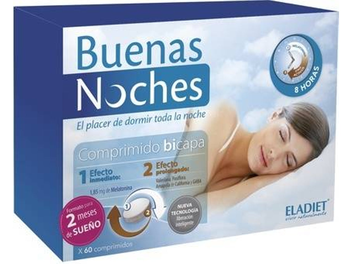 Eladiet Buenas Noches 60 Comp