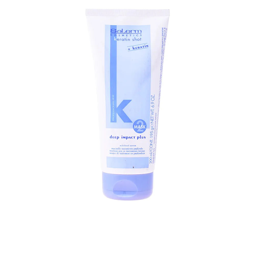 Salerm Cosmetics Keratin Shot Mask Deep Impact Plus 200ml