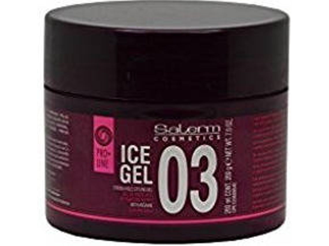 Strong Hold Gel Ice Salerm (200 ml) (200 ml)