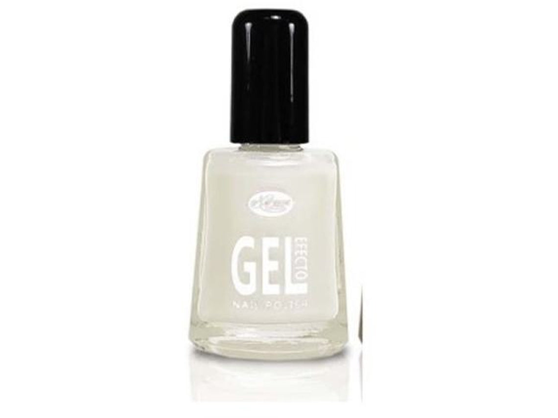 Nurana Gel Effect Nail Polish 14 White Pearl 10ml
