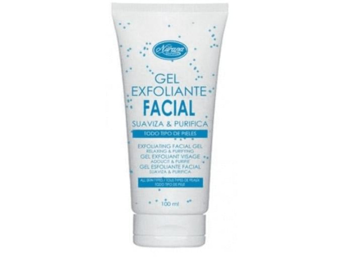 NuraGel Facial Scrub 100ml