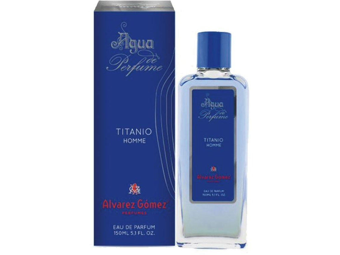Alvarez Gómez Titanio Homme Eau De Parfum Spray 150ml