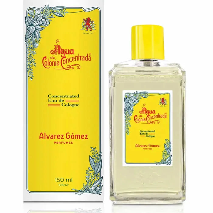 Alvarez Gomez Eau De Cologne Spray 150ml