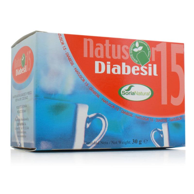 Soria Diabesil 15 20 zakjes