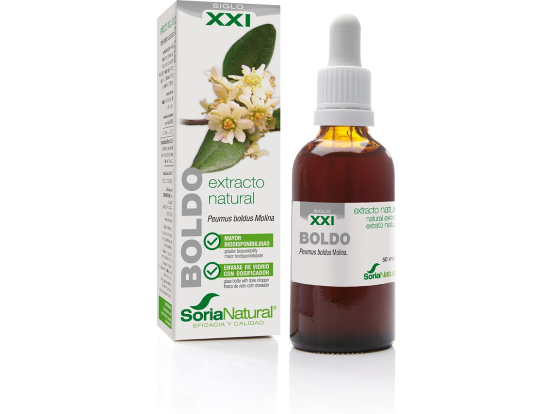 Soria Extracto Boldo S Xxi 50ml