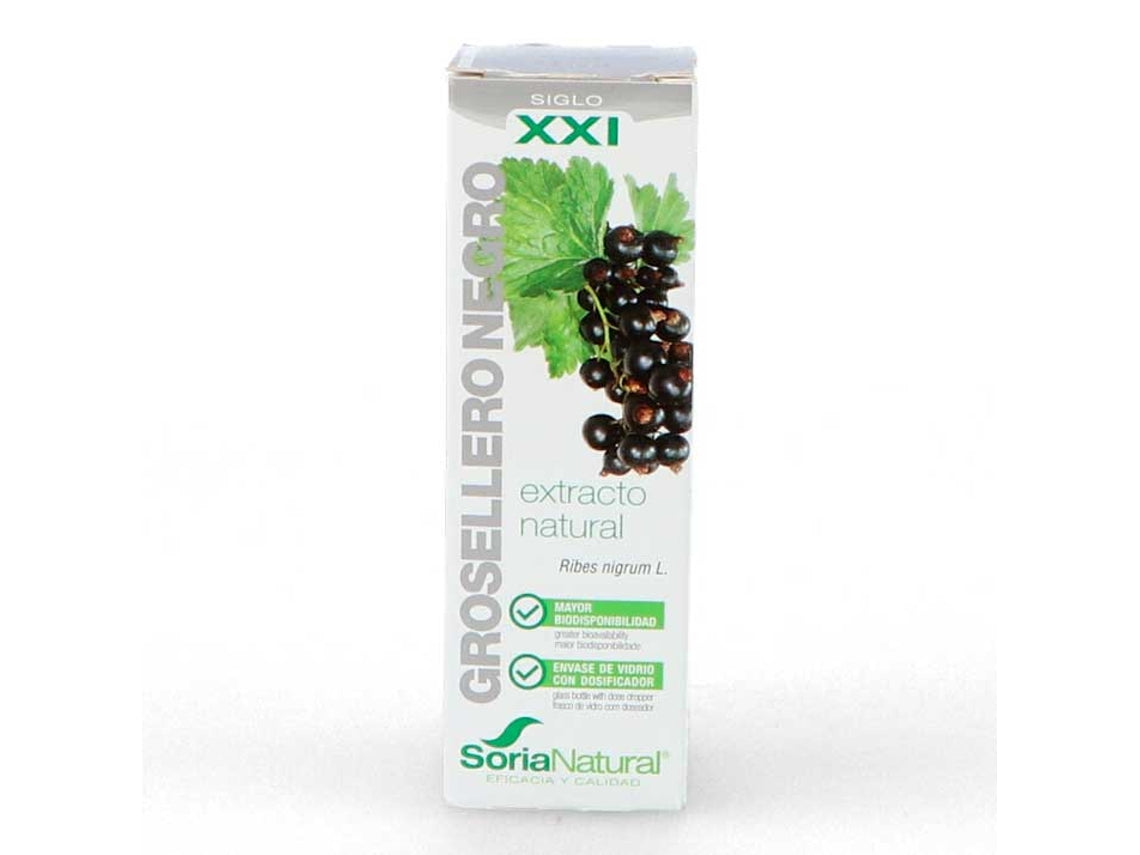 Soria Extracto Grosellero Negro S Xxi 50ml