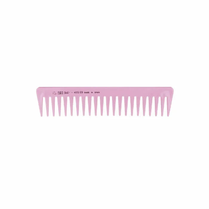 Eurostil Special Tail Comb 17.5cm Pink