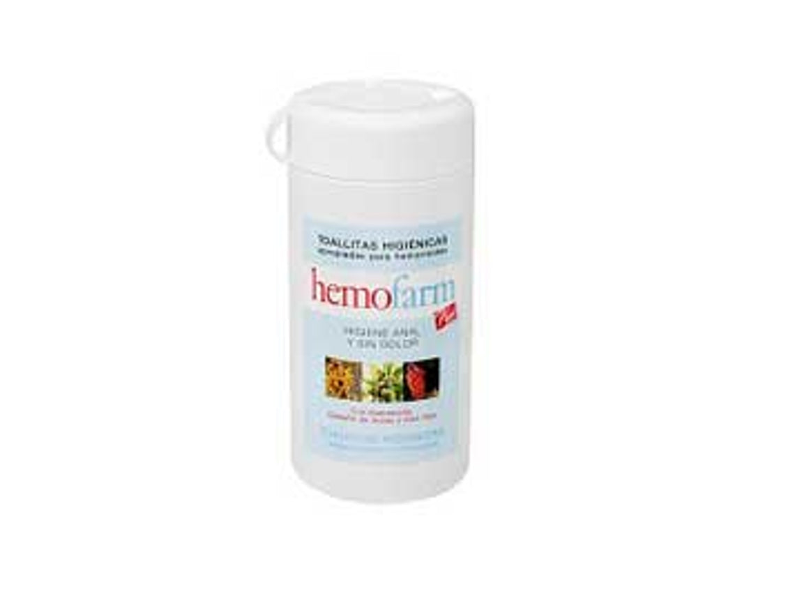 Hemofarm Plus 60 Wipes