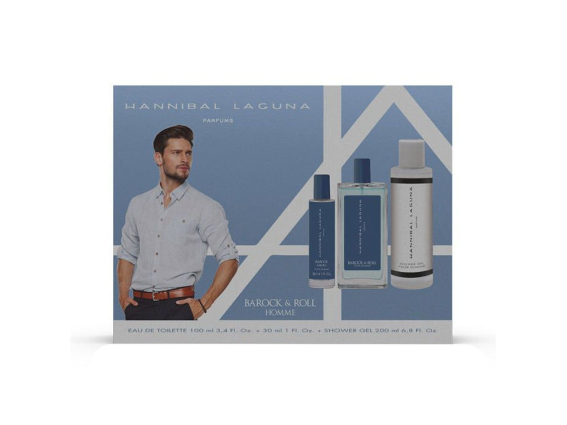 Hannibal Laguna Hannibal L Man et 100 30 Gel Barock Cof