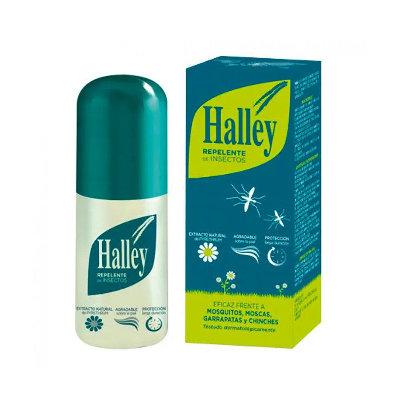 Répulsif anti-insectes Halley Family 100 ml