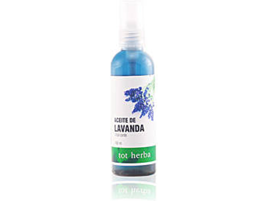 Tot herba 8425284221385 massageolie 100 ml Lavendel