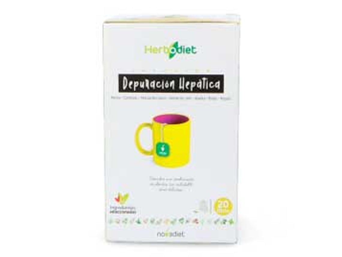 Novadiet Herbodiet Depur Hepatica 20fil