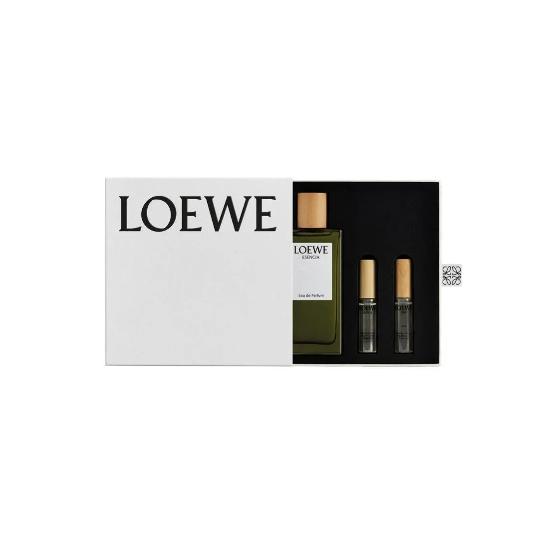 Loewe Set Esencia Edp 100ml Edp 10ml Solo Elixir 10ml