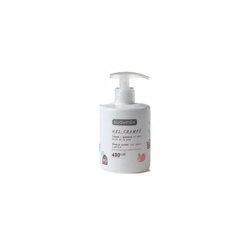 Kindershampoo Suavinex Schuimend (500 ml)