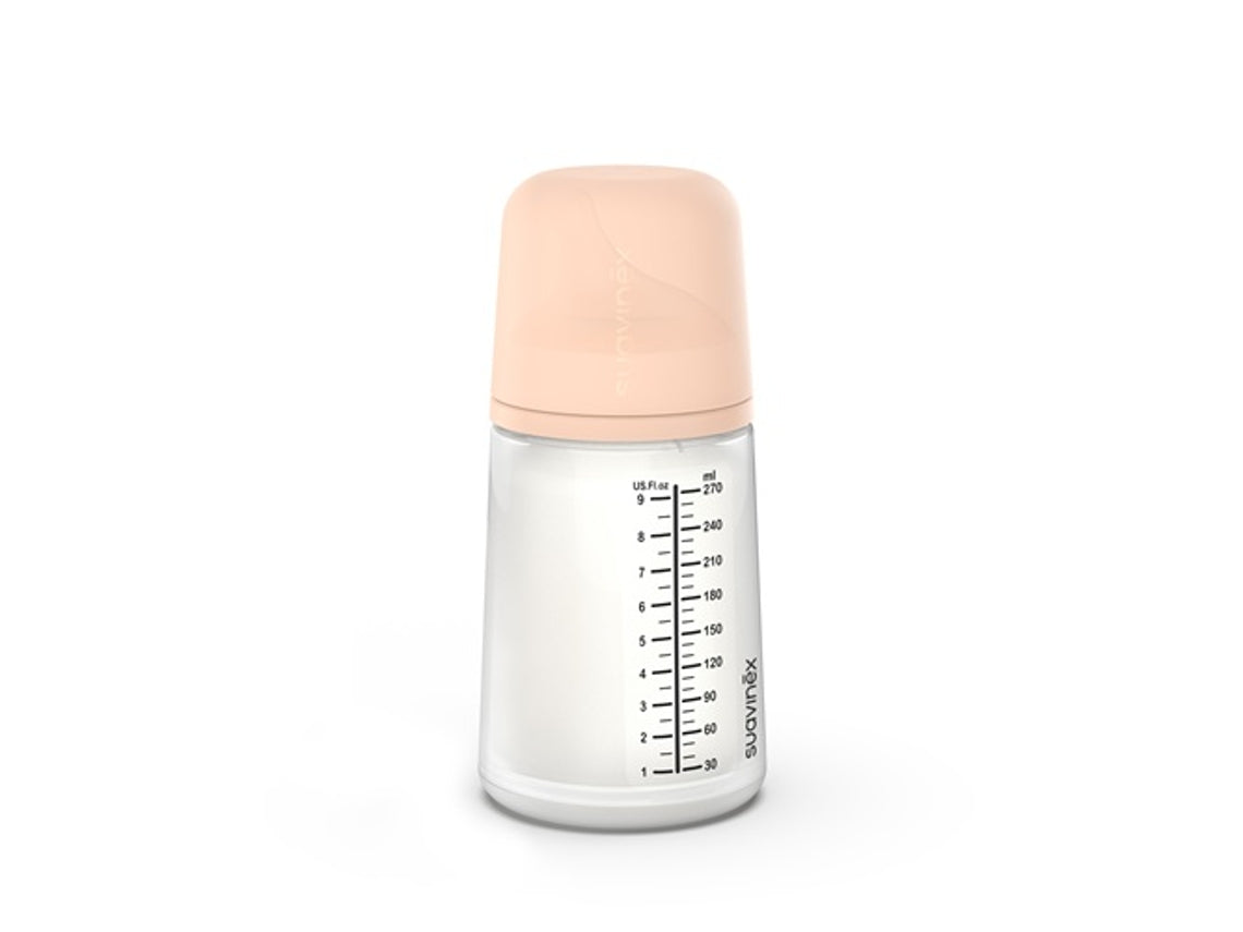 Suavinex Biberon Anticolico Zerozero Tetina Silicona Flujo Lento