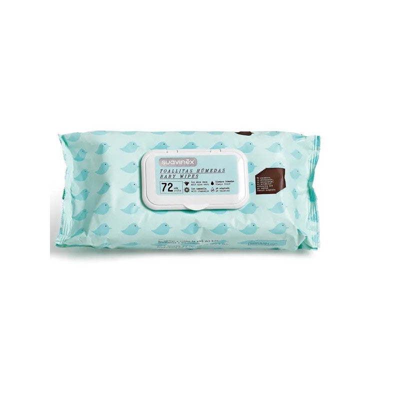 Suavinex Wet Wipes 72 Pcs