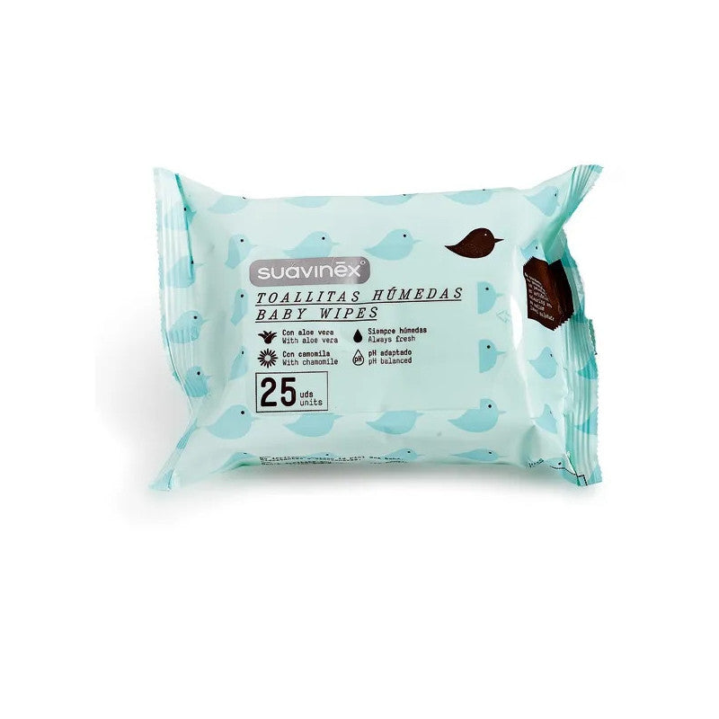 Suavinex Wet Wipes 25 Pcs