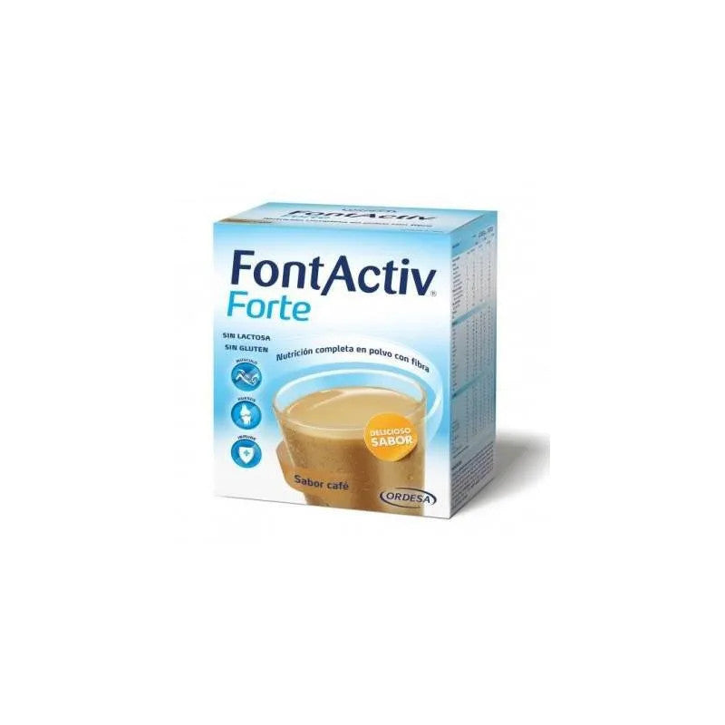 Ordesa Fontactiv Forte Coffee 14 Packets