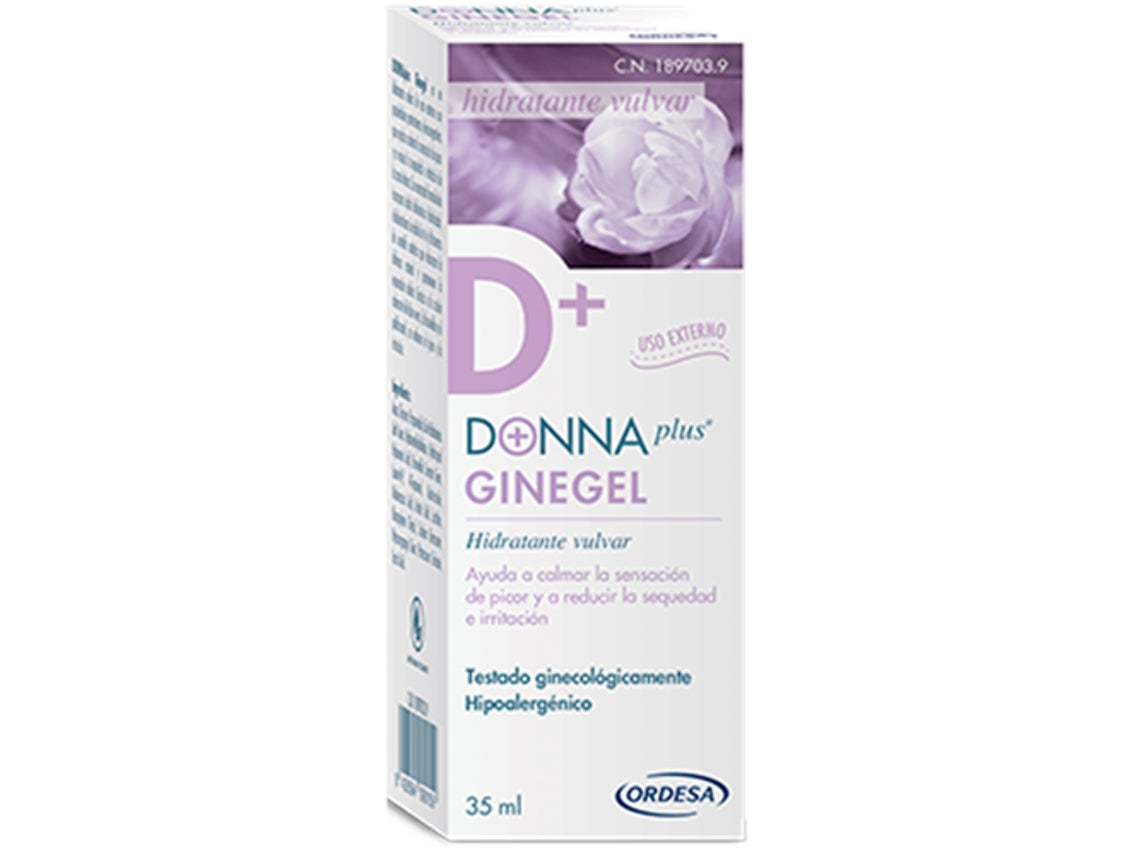 Donna Plus Ginegel Hidratante Vulvar