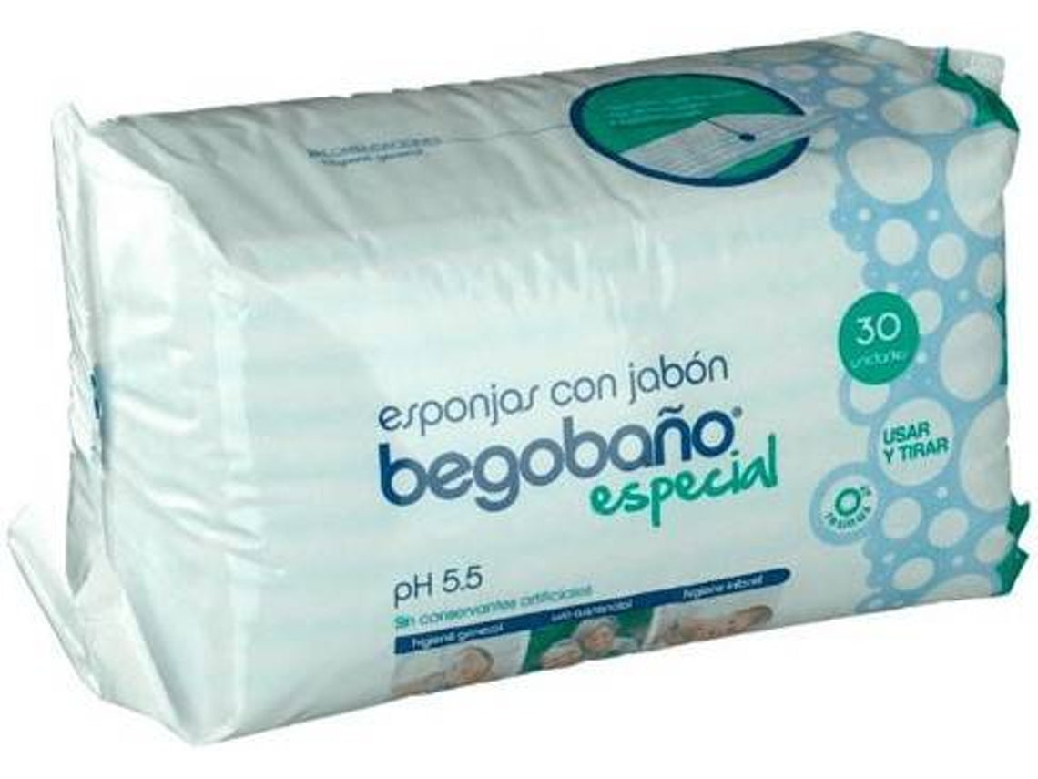 Jahisil Begobaño Soapy Sponge 30 Units