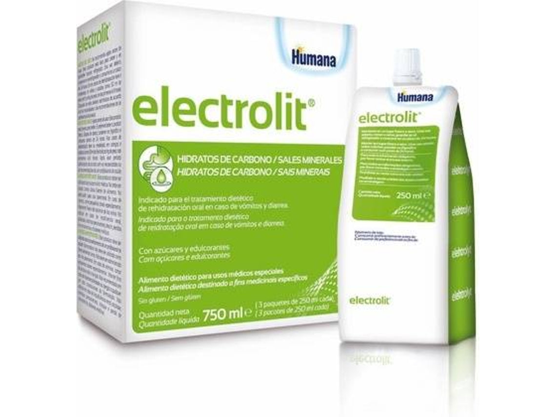 Humana Electrolit Liquid 3x250ml