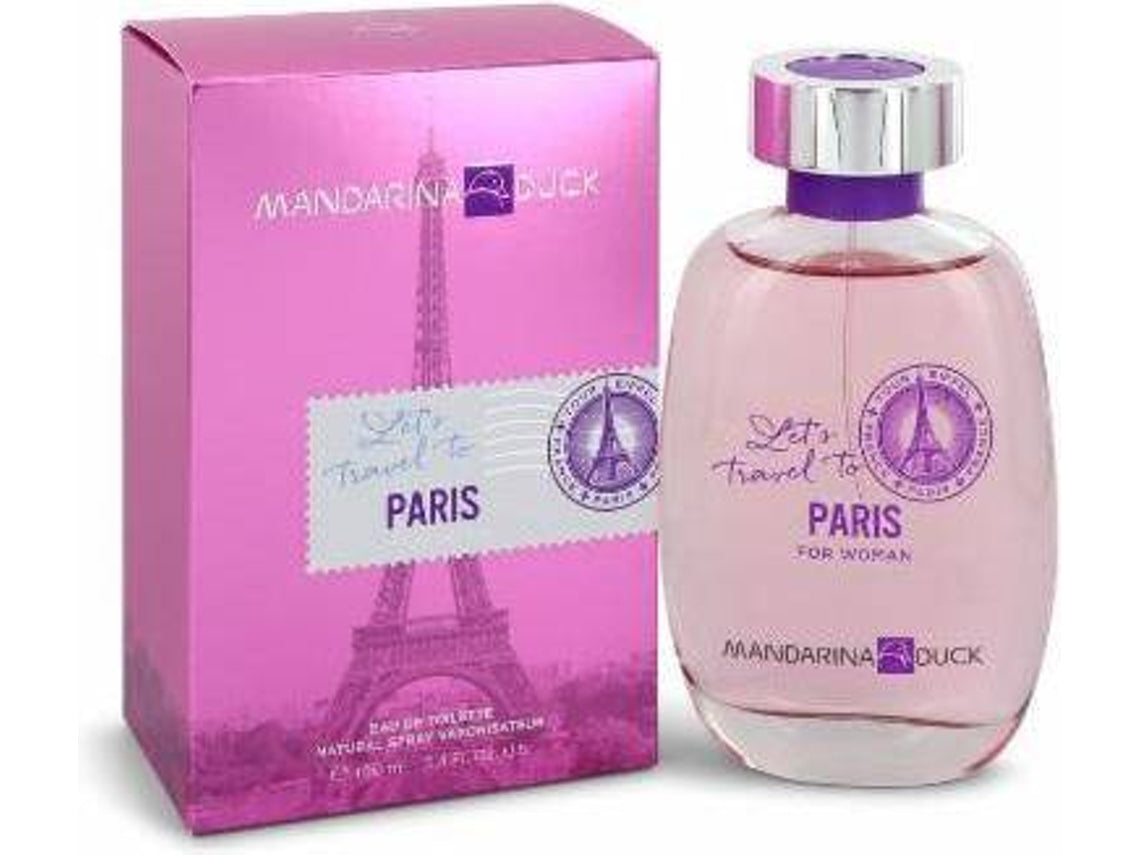 Mandarina Duck Let's Travel To Paris - Eau de toilette spray - 100 ml