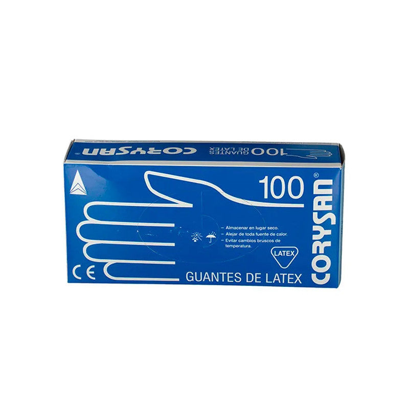 Corysan Achen Guantes Vinilo Pequena 100 Unidades