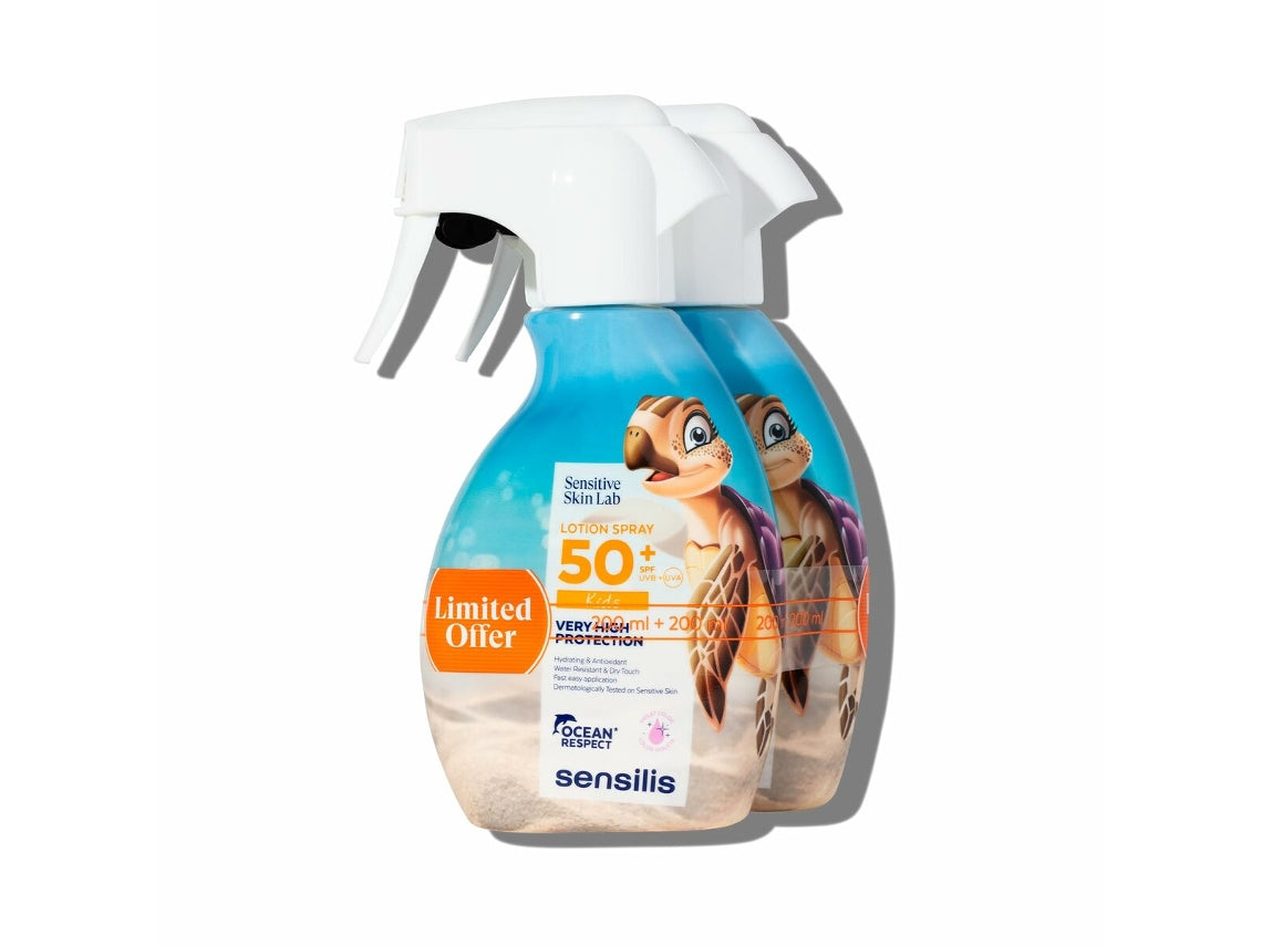 PEDIATRICS spray lotion SPF50+ pack 2 x 200 ml