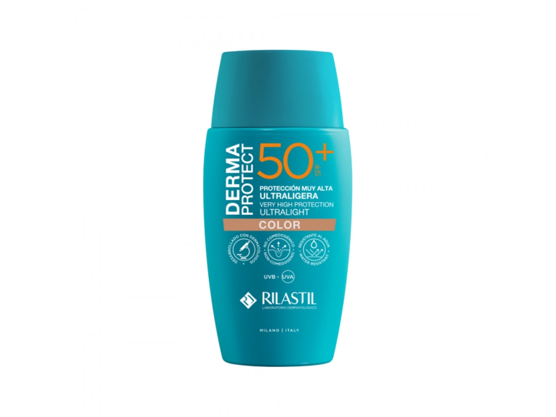 DERMAPROTECT ultralight photoprotector with color SPF50+ 50 ml