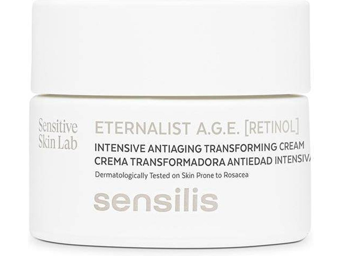 Anti-Veroudering Crème Sensilis Eternalist A.G.E. Intensive Transformer Retinol (50 ml)
