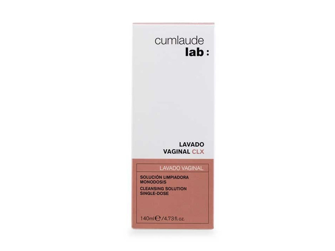 Cumlaude Lab Vaginal Wash Clx Single Dose Solution 140 Ml